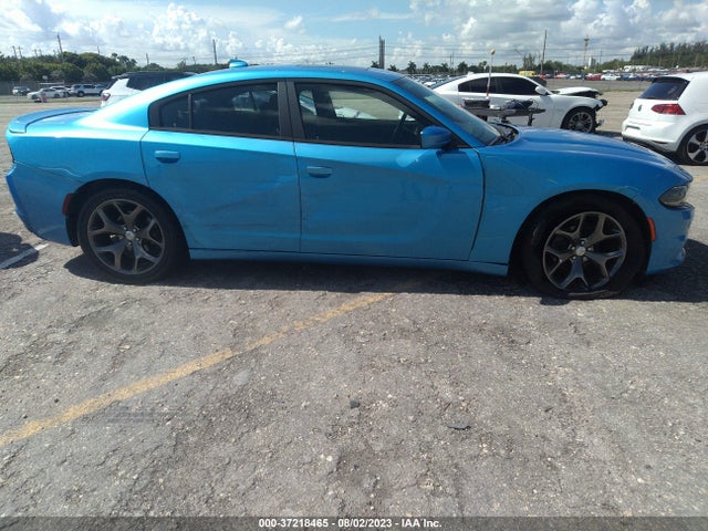 Dodge Charger Sxt 2015 2C3CDXHG4FH863226 Image 6