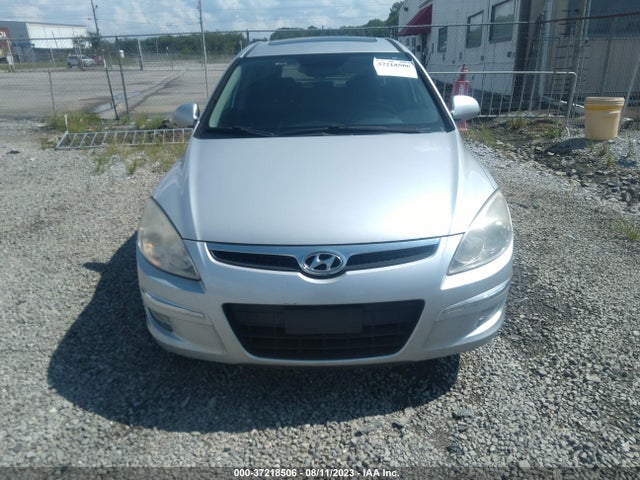 2009 HYUNDAI ELANTRA TOURING VIN: KMHDC86E29U037904