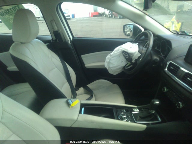 2018 MAZDA MAZDA3 4-DOOR GRAND TOURING VIN: 3MZBN1W31JM181784