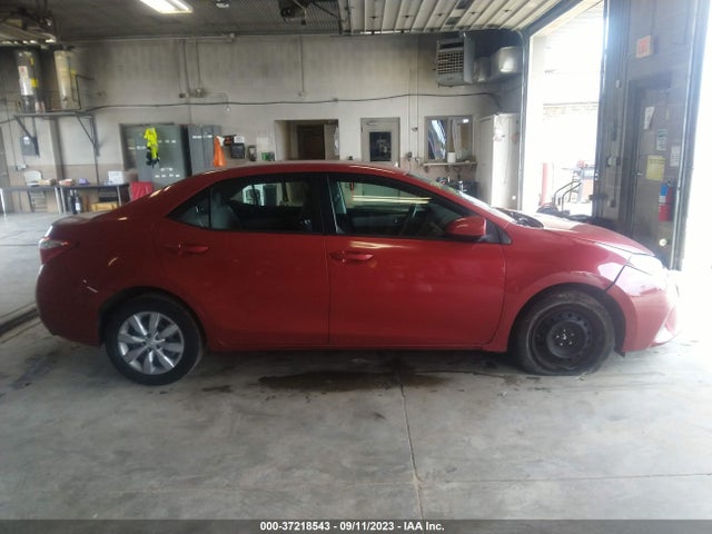 2014 TOYOTA COROLLA LE VIN: 5YFBURHE5EP068356