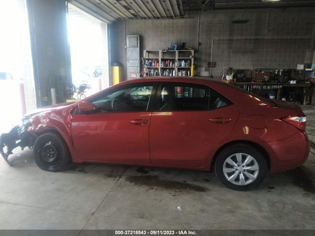 2014 TOYOTA COROLLA LE VIN: 5YFBURHE5EP068356