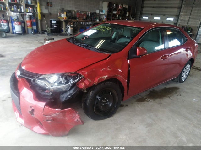 2014 TOYOTA COROLLA LE VIN: 5YFBURHE5EP068356