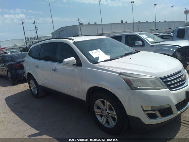 Chevrolet Traverse Lt 2014 1GNKRGKD8EJ343512 Image 1