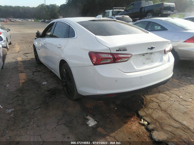2021 CHEVROLET MALIBU LT VIN: 1G1ZD5ST5MF033541