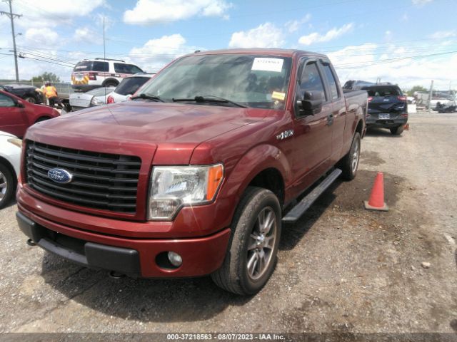 1FTEX1EM5EKD24401 Ford F-150 Xl/stx/xlt