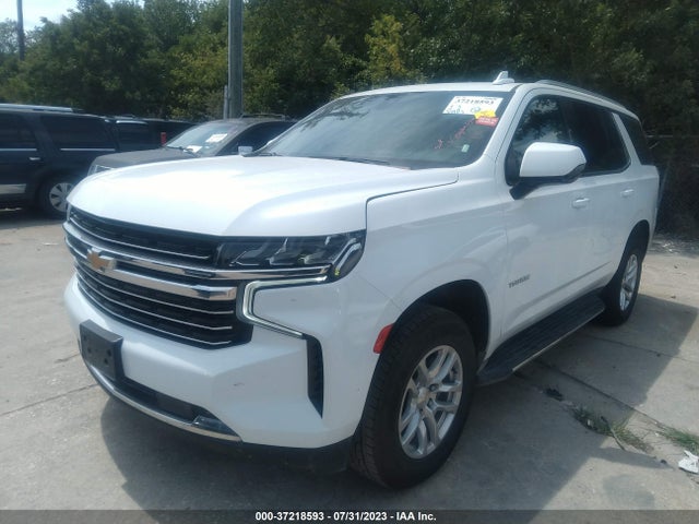 Chevrolet Tahoe Lt 2021 1GNSKNKD9MR248353 Image 2