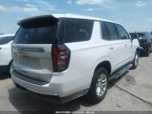 Chevrolet Tahoe Lt 2021 1GNSKNKD9MR248353 Image 4