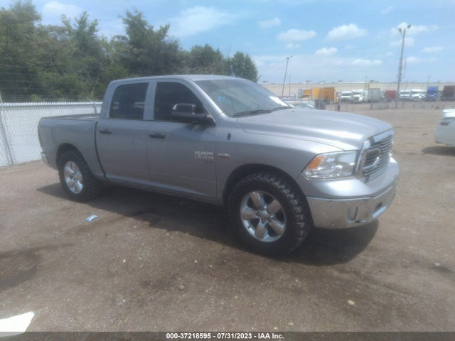 RAM 1500 Classic Tradesman 2021 3C6RR7KT1MG709672 главное изображение