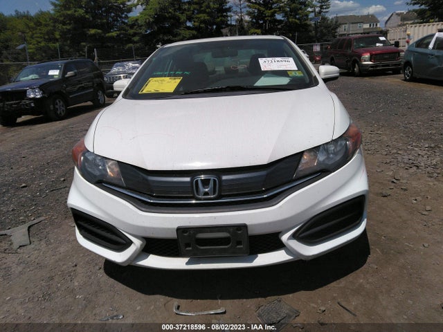 Honda Civic Coupe Ex 2014 2HGFG3B89EH526013 Image 12