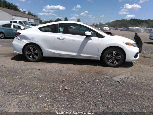Honda Civic Coupe Ex 2014 2HGFG3B89EH526013 Image 13