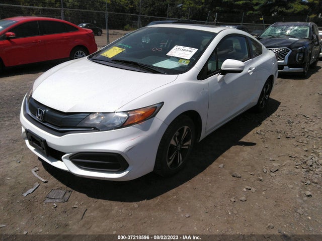 Honda Civic Coupe Ex 2014 2HGFG3B89EH526013 Image 2