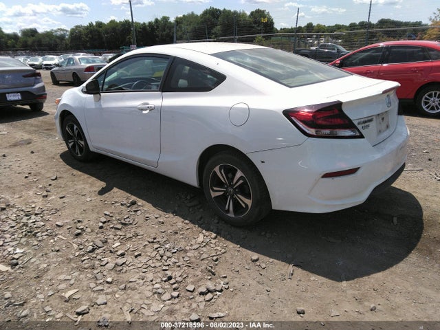 Honda Civic Coupe Ex 2014 2HGFG3B89EH526013 Image 3