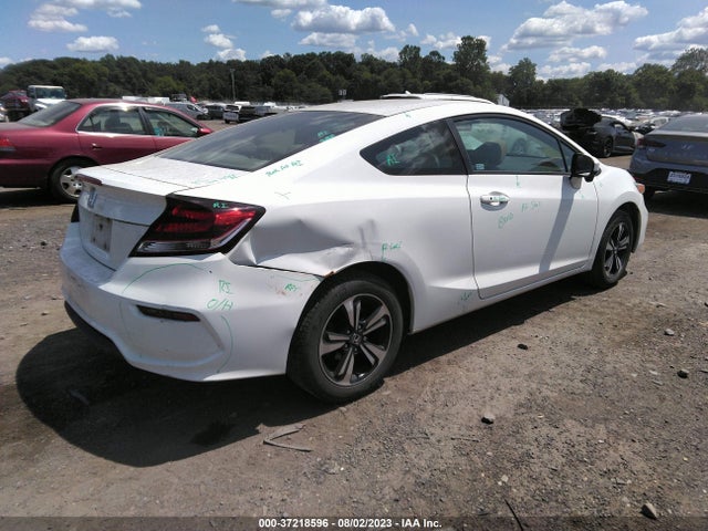 Honda Civic Coupe Ex 2014 2HGFG3B89EH526013 Image 4