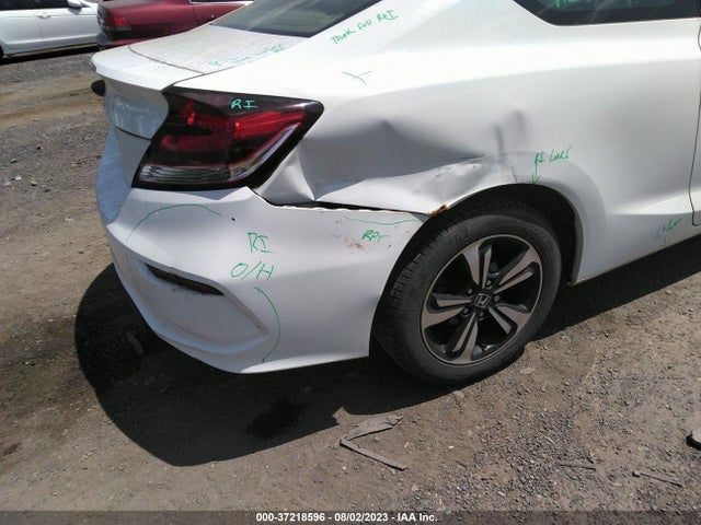 Honda Civic Coupe Ex 2014 2HGFG3B89EH526013 Image 6