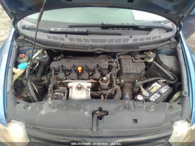 2006 HONDA CIVIC CPE LX VIN: 2HGFG12626H565725