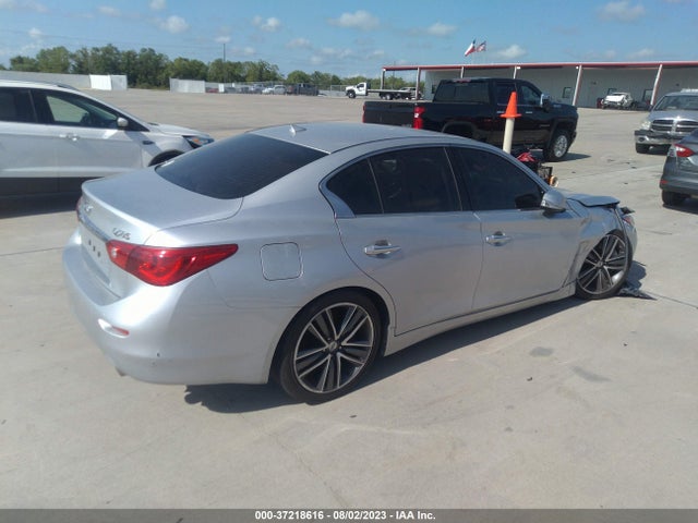 JN1BV7AP5FM341672 Infiniti Q50 SPORT