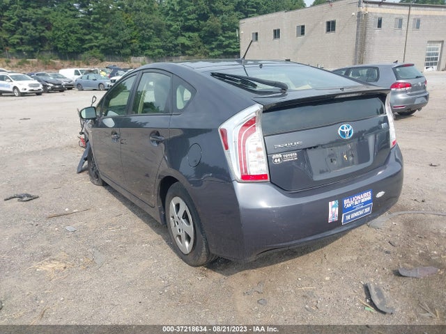 Toyota Prius Three 2015 JTDKN3DU3F0478138 Image 3