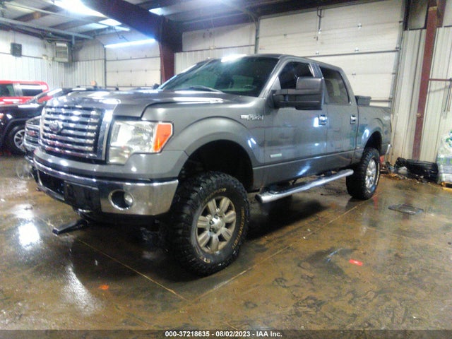 2011 FORD F-150 XLT/FX4/LARIAT VIN: 1FTFW1ET0BFD13549