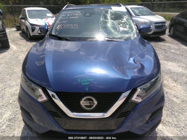 JN1BJ1CV0LW255092 Nissan Rogue Sport Sv