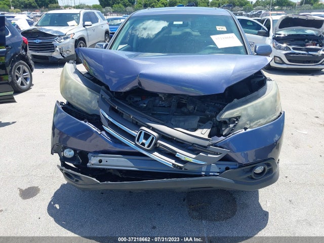 2014 HONDA CR-V EX VIN: 3CZRM3H55EG702454