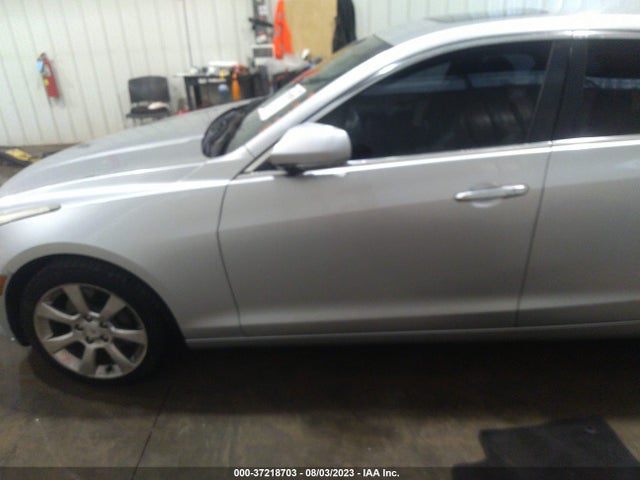 2013 CADILLAC ATS LUXURY VIN: 1G6AH5RX1D0158477