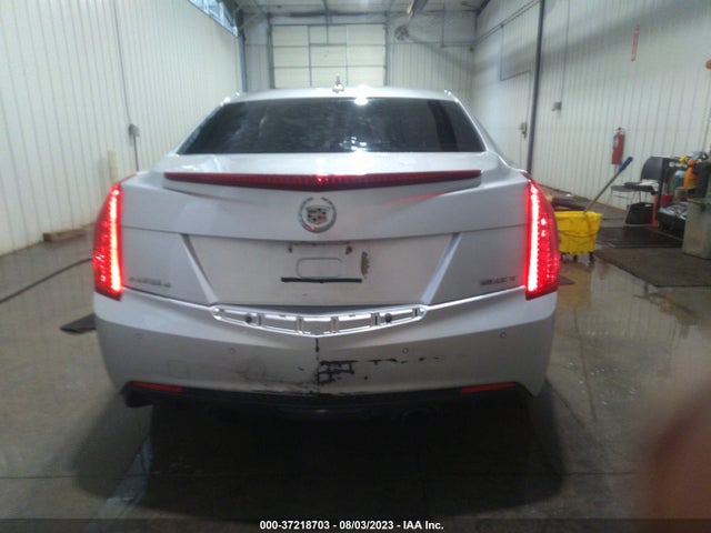 2013 CADILLAC ATS LUXURY VIN: 1G6AH5RX1D0158477