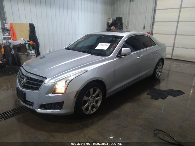 2013 CADILLAC ATS LUXURY VIN: 1G6AH5RX1D0158477