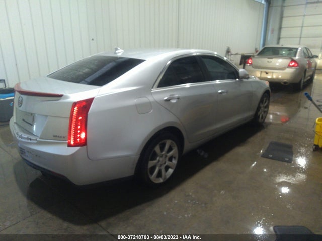 2013 CADILLAC ATS LUXURY VIN: 1G6AH5RX1D0158477