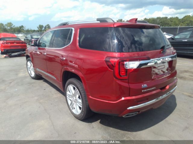 1GKKNXLS9MZ165518 GMC Acadia Denali