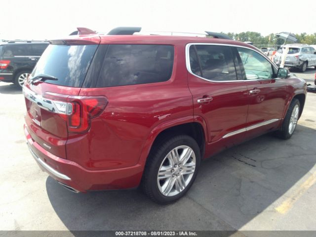 1GKKNXLS9MZ165518 GMC Acadia Denali
