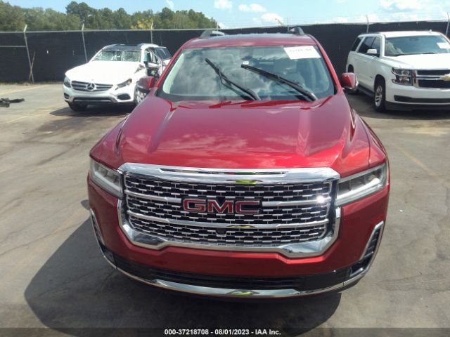 1GKKNXLS9MZ165518 GMC Acadia Denali