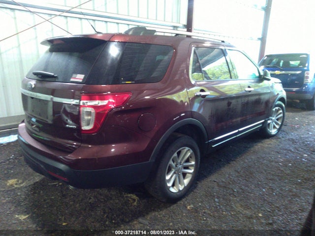 2012 FORD EXPLORER XLT VIN: 1FMHK8D83CGA30743