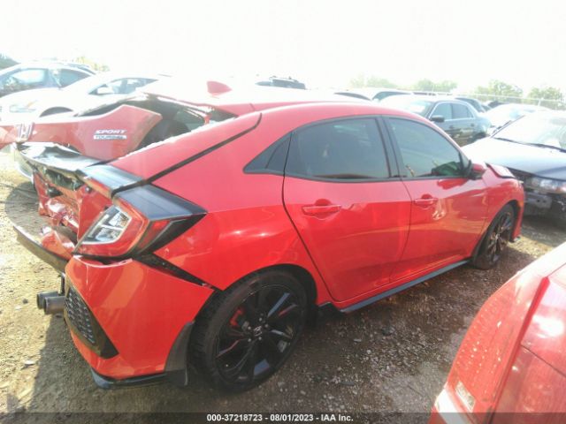 SHHFK7H9XJU227178 Honda Civic Hatchback Sport Touring