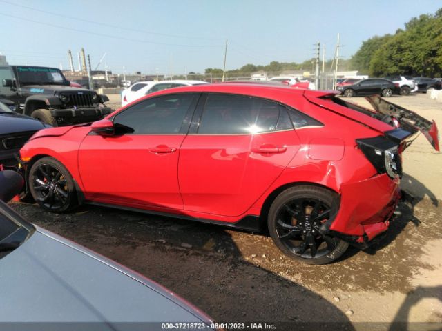 SHHFK7H9XJU227178 Honda Civic Hatchback Sport Touring