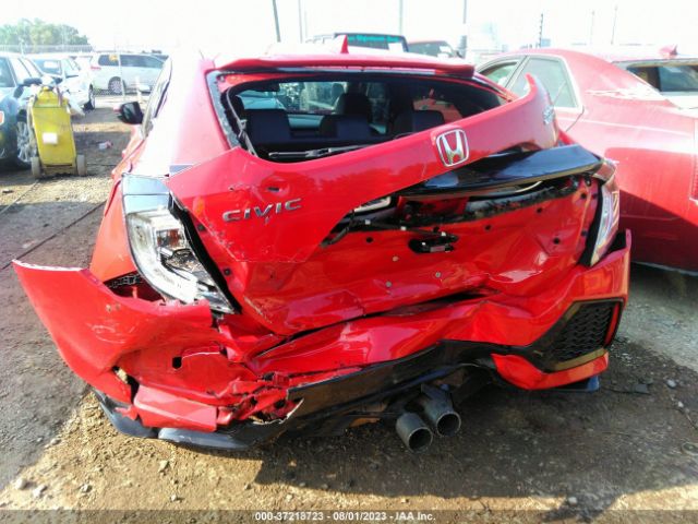 SHHFK7H9XJU227178 Honda Civic Hatchback Sport Touring