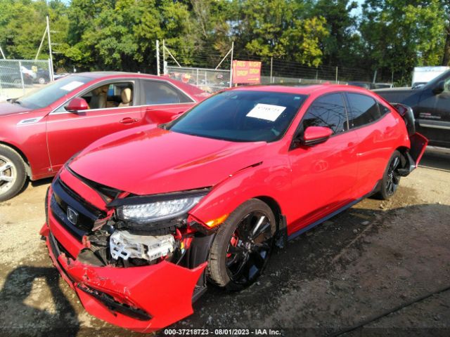 SHHFK7H9XJU227178 Honda Civic Hatchback Sport Touring