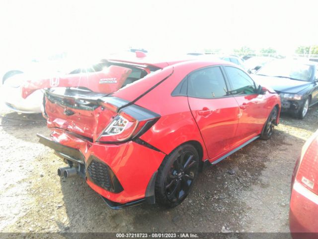 SHHFK7H9XJU227178 Honda Civic Hatchback Sport Touring