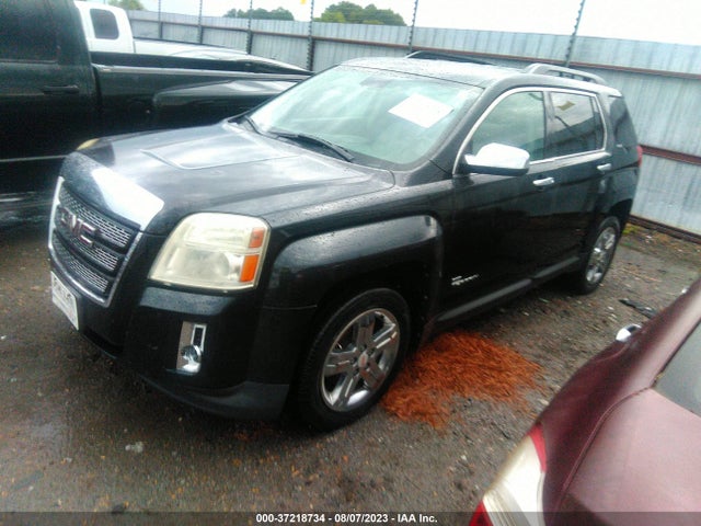 2012 GMC TERRAIN SLE-2 VIN: 2GKFLSE55C6276191