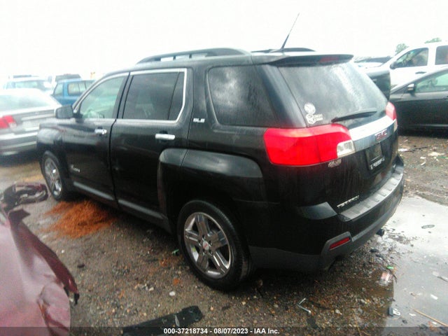 2012 GMC TERRAIN SLE-2 VIN: 2GKFLSE55C6276191