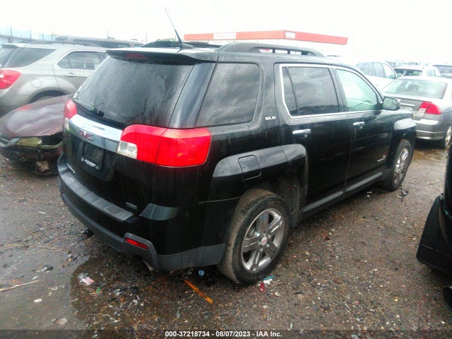 2012 GMC TERRAIN SLE-2 VIN: 2GKFLSE55C6276191