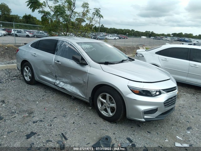 Chevrolet MALIBU LS 2018 1G1ZB5ST4JF173064 Image 1