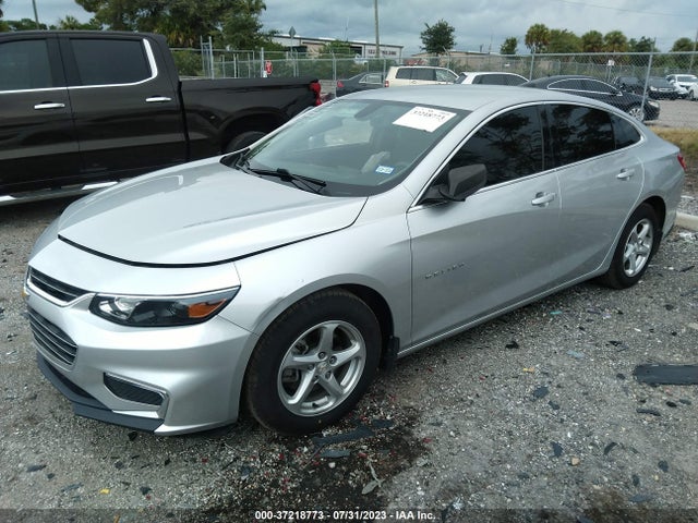 Chevrolet MALIBU LS 2018 1G1ZB5ST4JF173064 Image 2