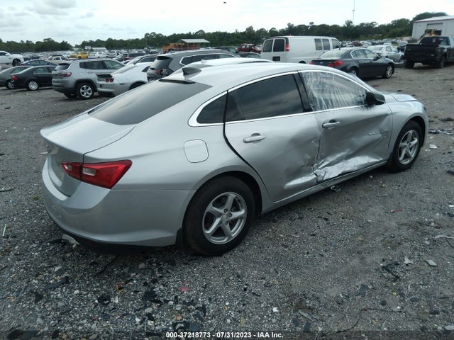 Chevrolet MALIBU LS 2018 1G1ZB5ST4JF173064 Image 4