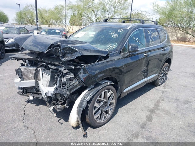 Hyundai Santa Fe Calligraphy 2022 5NMS5DAL4NH449232 Image 2