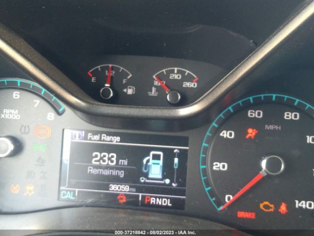 1GTG5CEN9J1115536 GMC Canyon 2wd Sle