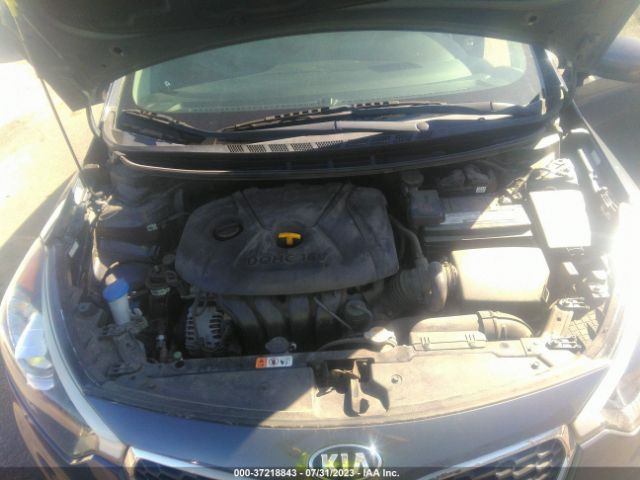 KNAFK4A62G5569554 KIA FORTE LX