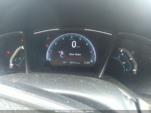 2021 HONDA CIVIC HATCHBACK EX VIN: SHHFK7H66MU409356