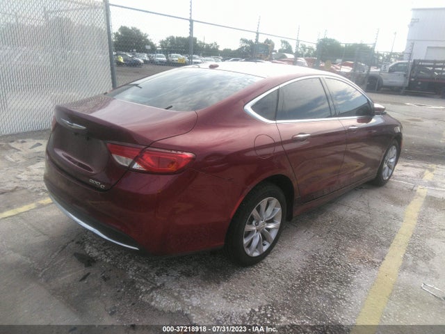 1C3CCCCB4FN544309 Chrysler 200 C