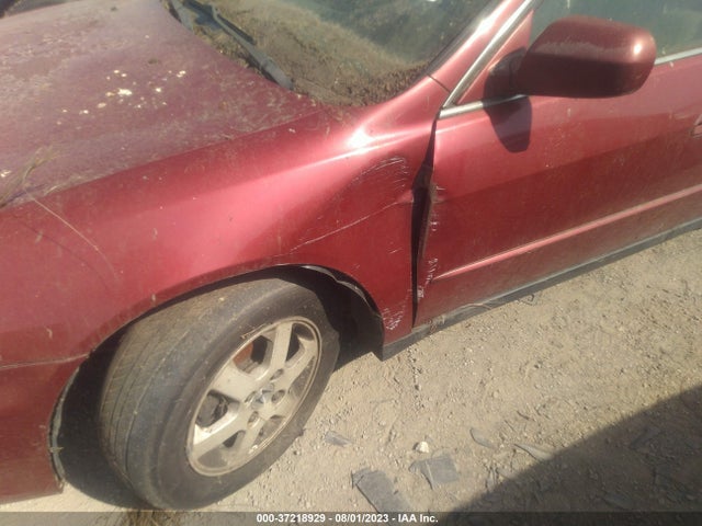 2000 HONDA ACCORD SDN SE VIN: JHMCG6692YC009583
