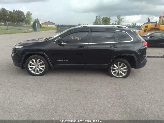 2016 JEEP CHEROKEE LIMITED VIN: 1C4PJLDB5GW229290